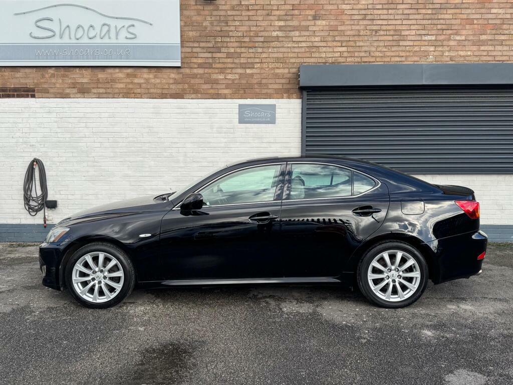 Lexus IS 2.5 250 Se-l Black #2