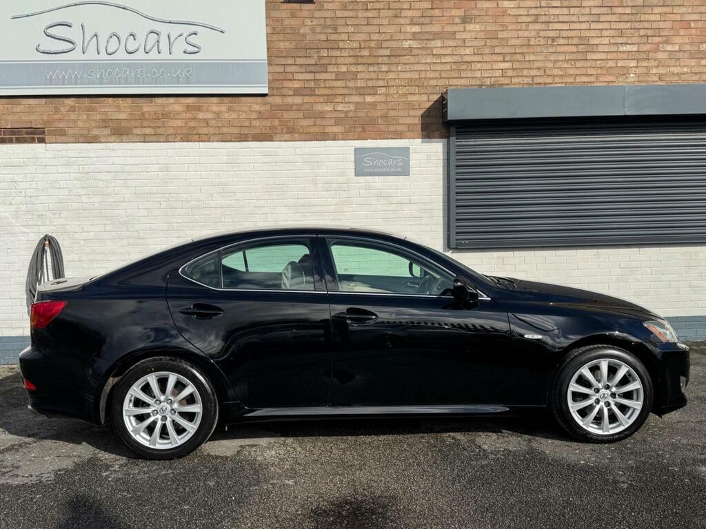 Lexus IS 2.5 250 Se-l Black #5