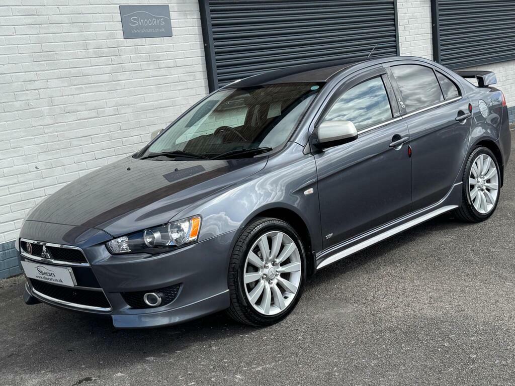 Mitsubishi Lancer 1.6 Equippe Saloon Grey #30