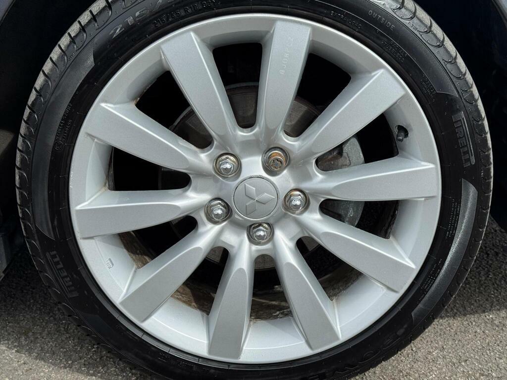 Mitsubishi Lancer 1.6 Equippe Saloon Grey #10