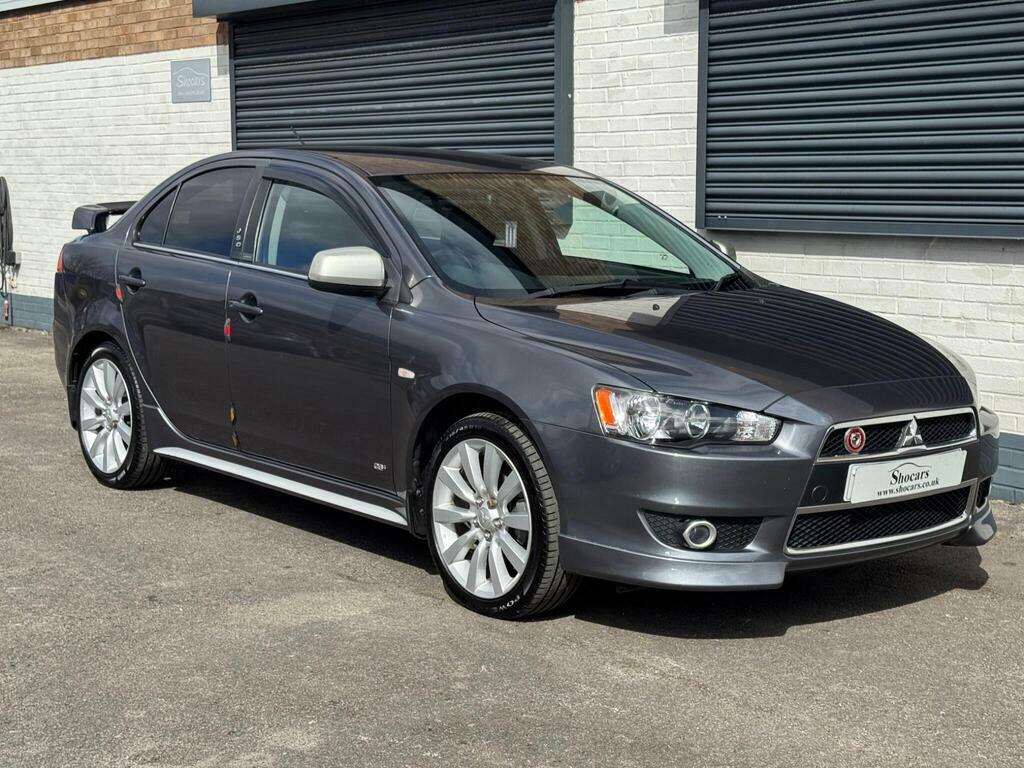 Mitsubishi Lancer 1.6 Equippe Saloon Grey #32