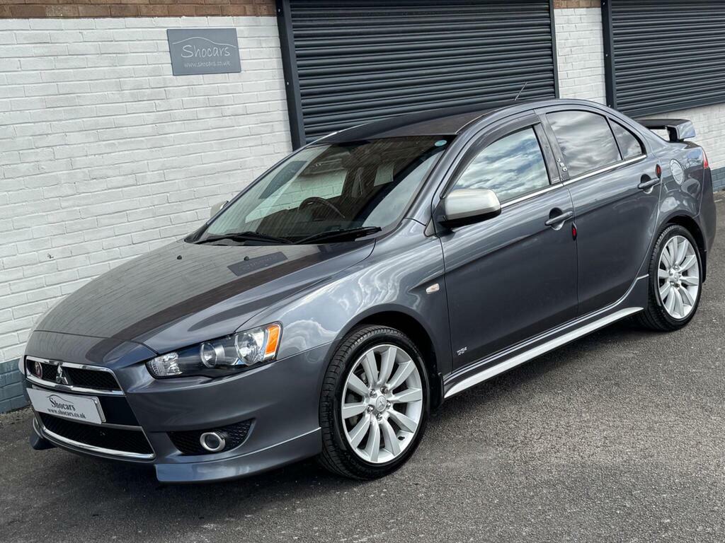 Mitsubishi Lancer 1.6 Equippe Saloon Grey #29