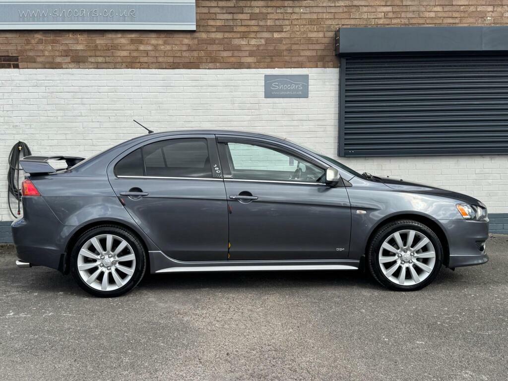 Mitsubishi Lancer 1.6 Equippe Saloon Grey #5