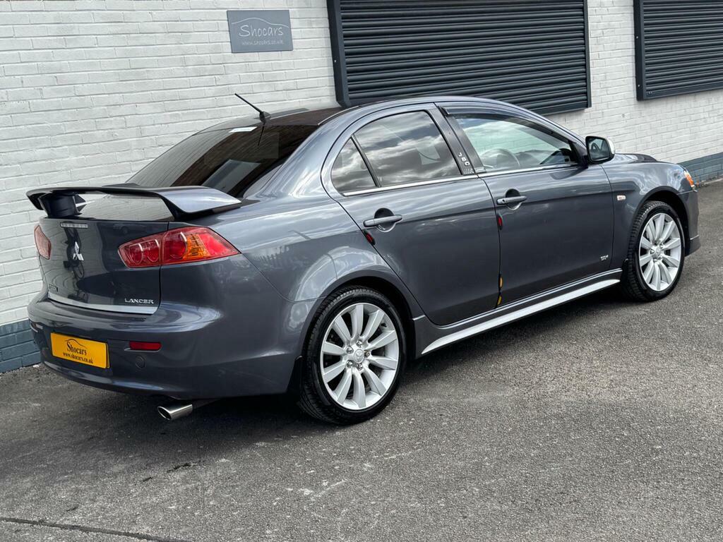 Mitsubishi Lancer 1.6 Equippe Saloon Grey #4