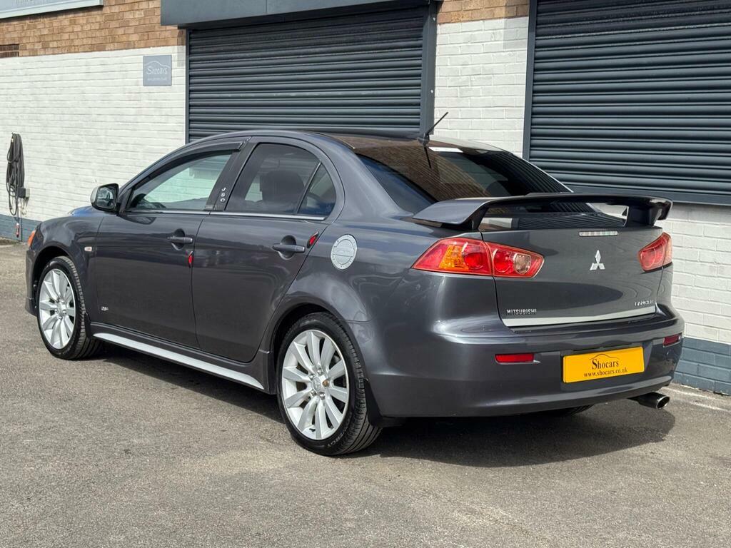 Mitsubishi Lancer 1.6 Equippe Saloon Grey #3