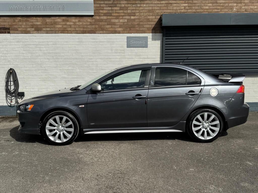 Mitsubishi Lancer 1.6 Equippe Saloon Grey #2