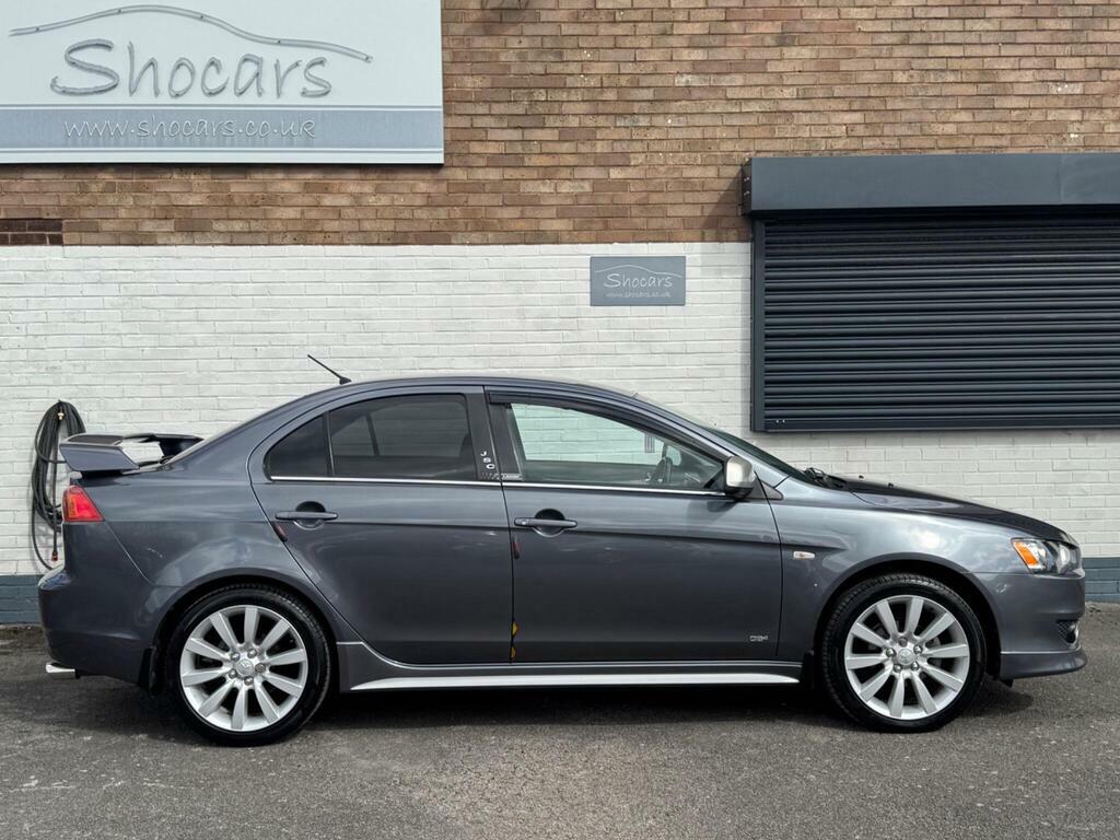 Mitsubishi Lancer 1.6 Equippe Saloon Grey #6