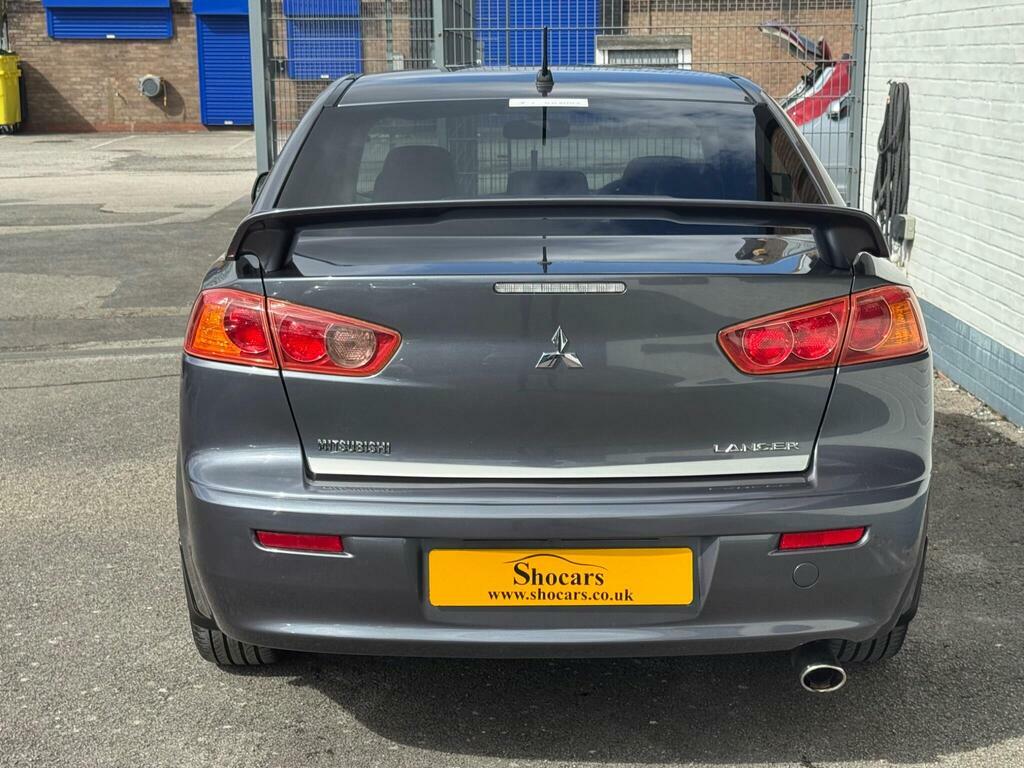 Mitsubishi Lancer 1.6 Equippe Saloon Grey #9
