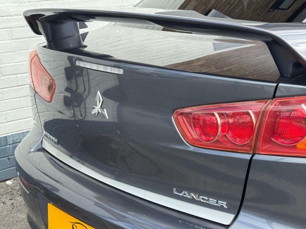 Mitsubishi Lancer 1.6 Equippe Saloon Grey #28
