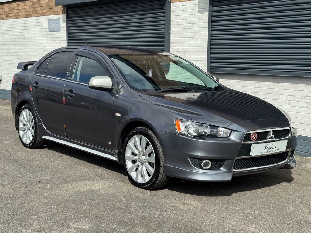 Mitsubishi Lancer 1.6 Equippe Saloon Grey #1