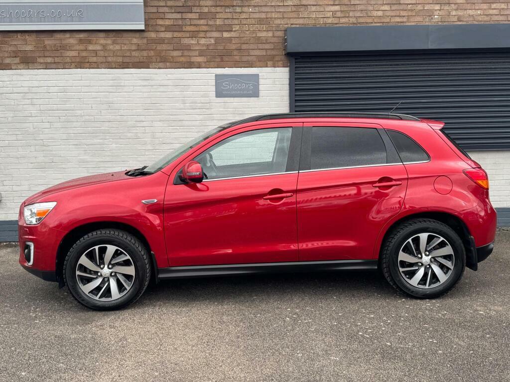 Mitsubishi ASX 1.8D 4 4Wd Euro 5 Red #2