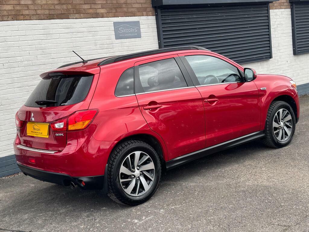 Mitsubishi ASX 1.8D 4 4Wd Euro 5 Red #4