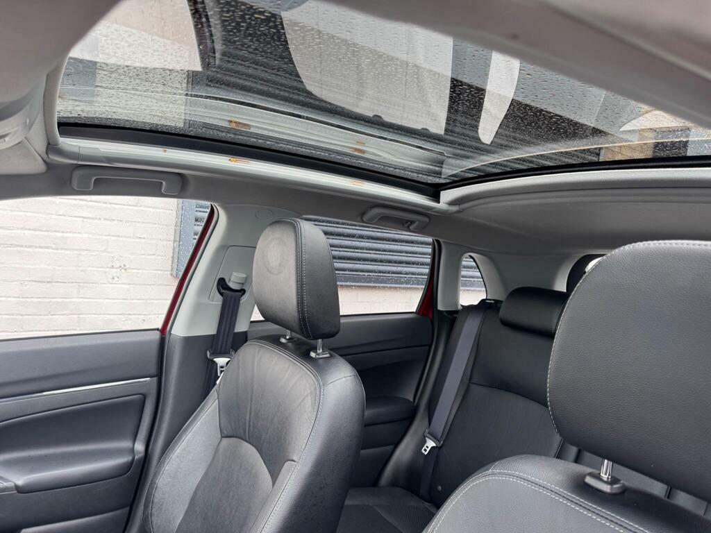 Mitsubishi ASX 1.8D 4 4Wd Euro 5 Red #6
