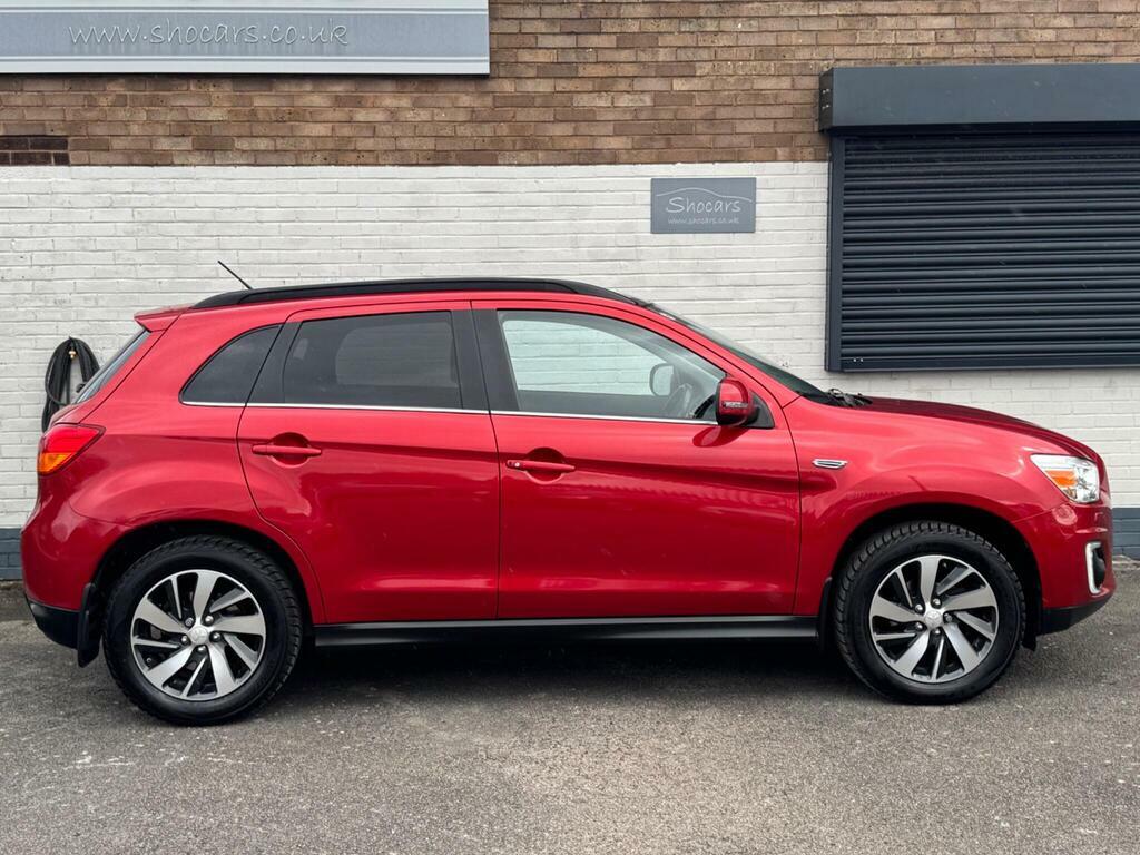 Mitsubishi ASX 1.8D 4 4Wd Euro 5 Red #5