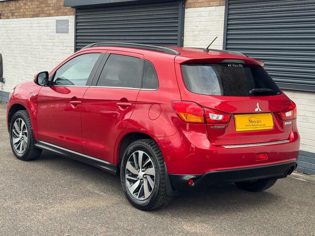 Mitsubishi ASX 1.8D 4 4Wd Euro 5 Red #3