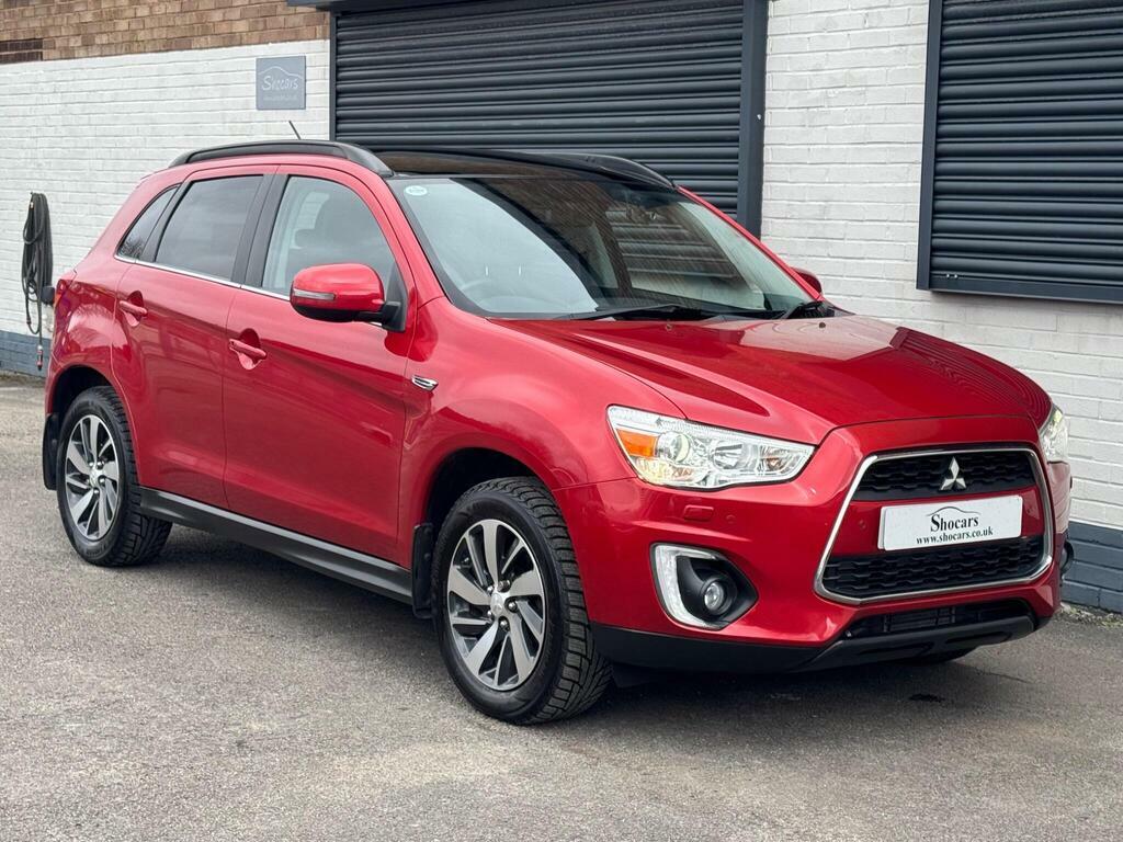 Mitsubishi ASX 1.8D 4 4Wd Euro 5 Red