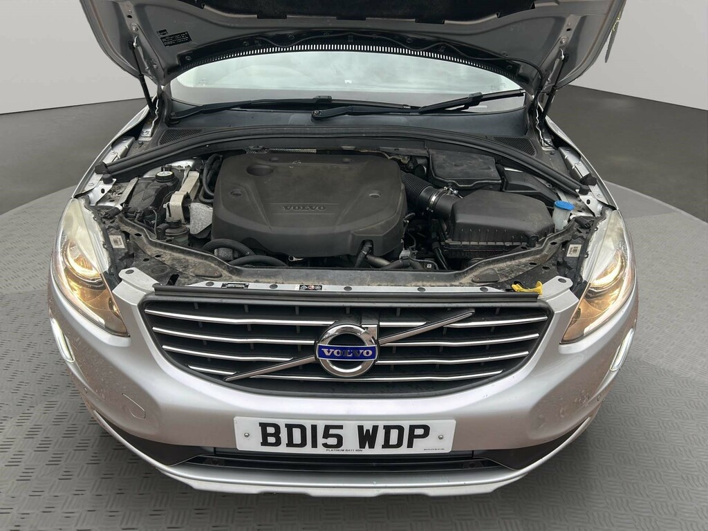Volvo XC60 Se Nav D4 BD15WDP Silver #3