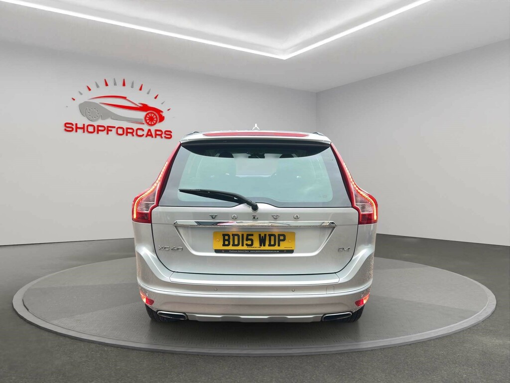 Volvo XC60 Se Nav D4 BD15WDP Silver #6