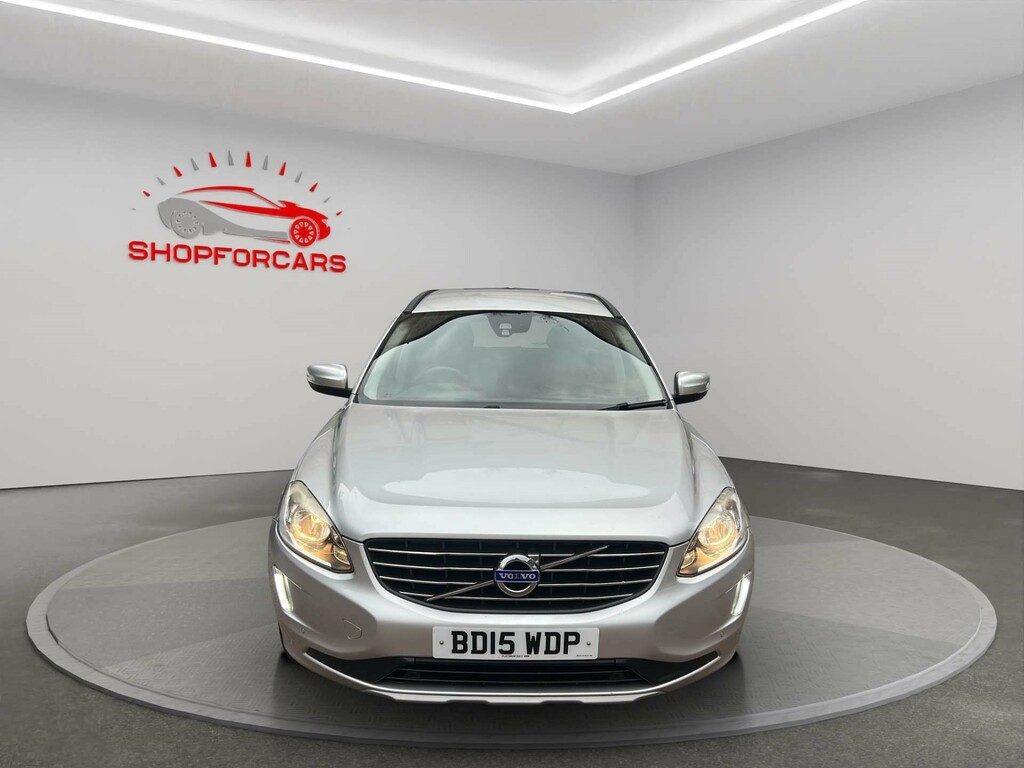 Volvo XC60 Se Nav D4 BD15WDP Silver #2
