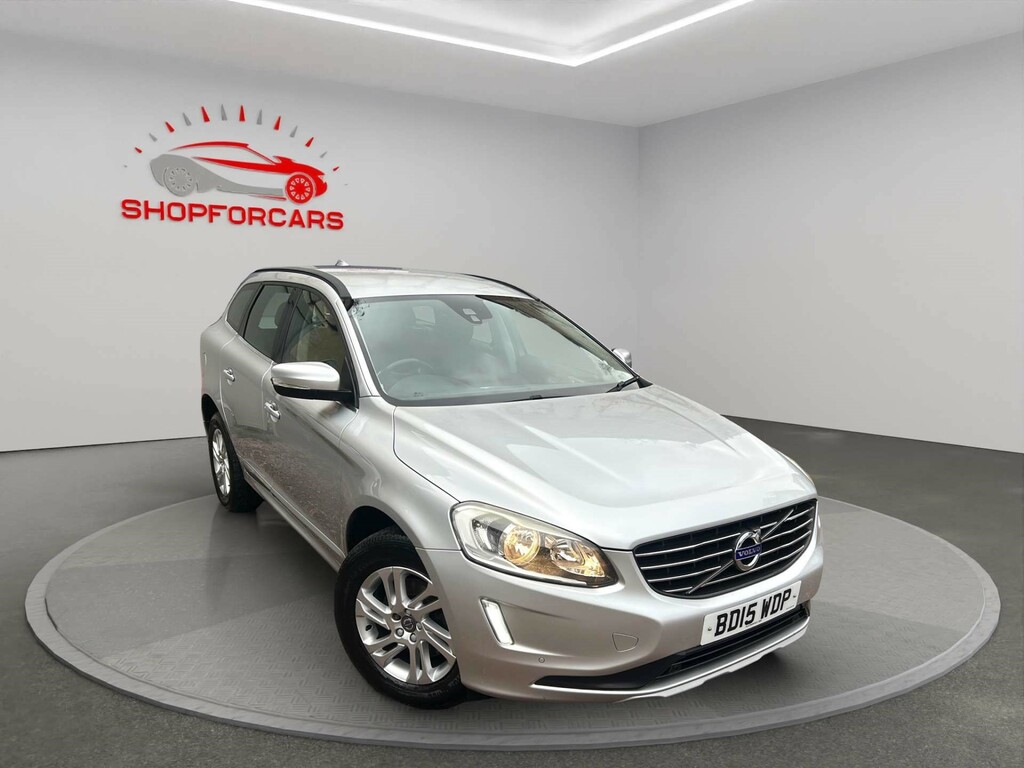 Volvo XC60 Se Nav D4 Silver