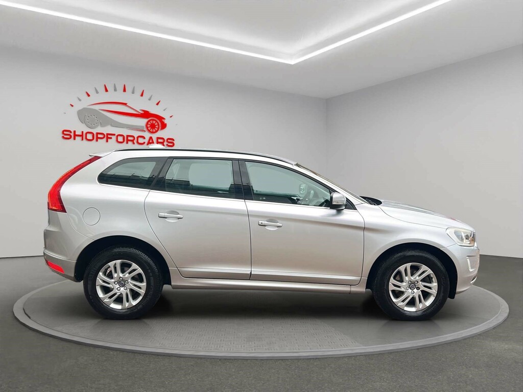 Volvo XC60 Se Nav D4 BD15WDP Silver #4