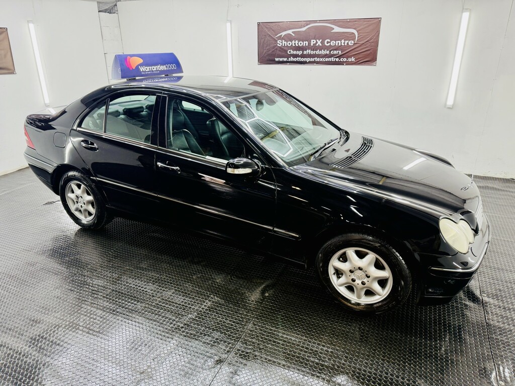 Mercedes-Benz C Class 1.8 C200 Kompressor Elegance Se Saloon Red #9
