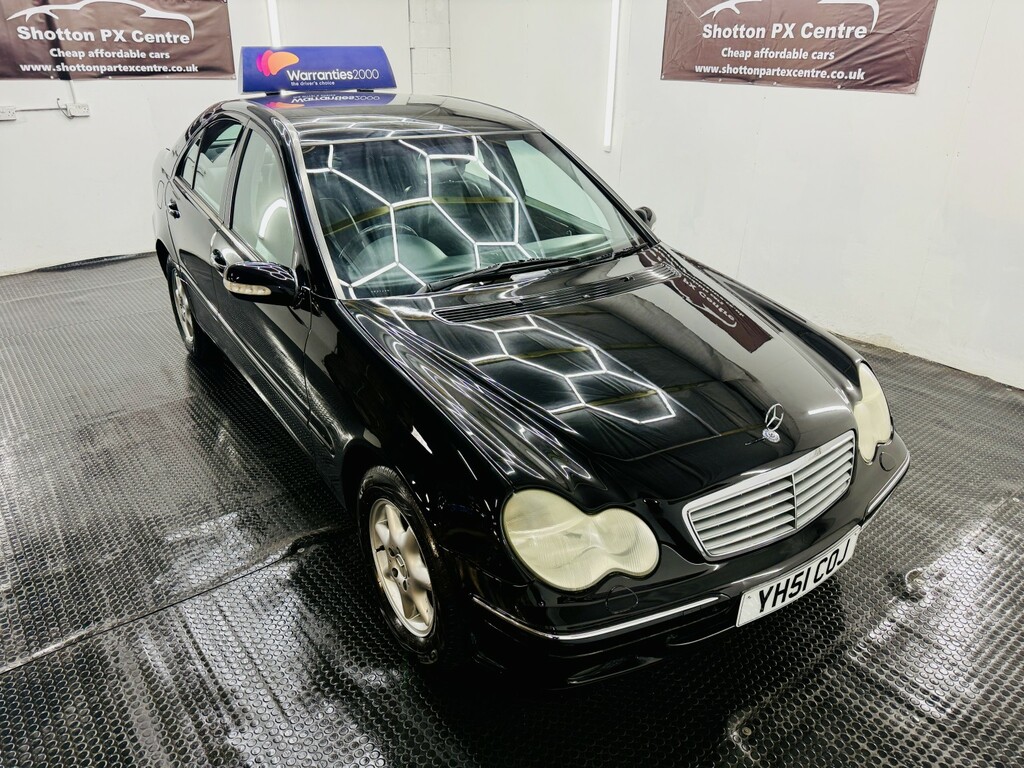 Mercedes-Benz C Class 1.8 C200 Kompressor Elegance Se Saloon Red #7