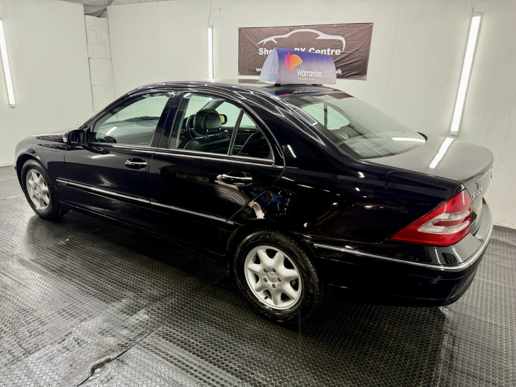 Mercedes-Benz C Class 1.8 C200 Kompressor Elegance Se Saloon Red #23