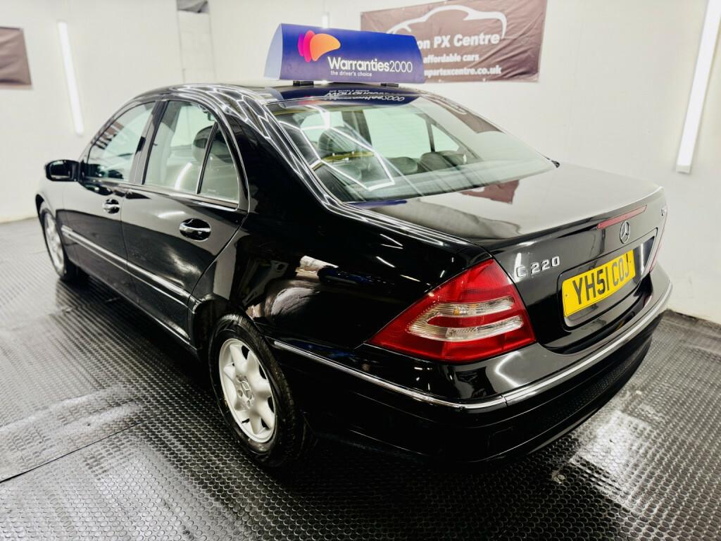 Mercedes-Benz C Class 1.8 C200 Kompressor Elegance Se Saloon Red #24