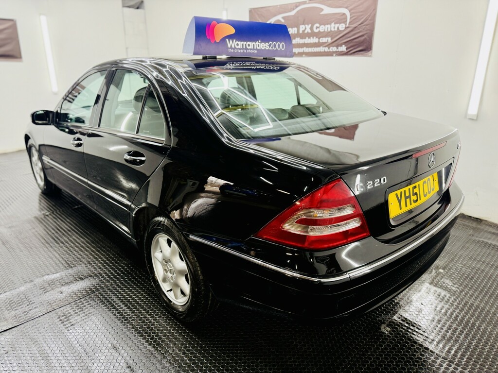Mercedes-Benz C Class 1.8 C200 Kompressor Elegance Se Saloon Red #4