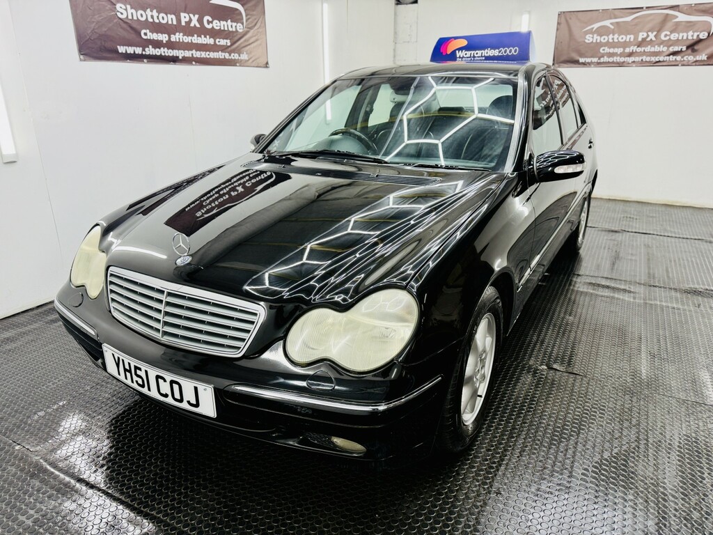 Mercedes-Benz C Class 1.8 C200 Kompressor Elegance Se Saloon Red #6