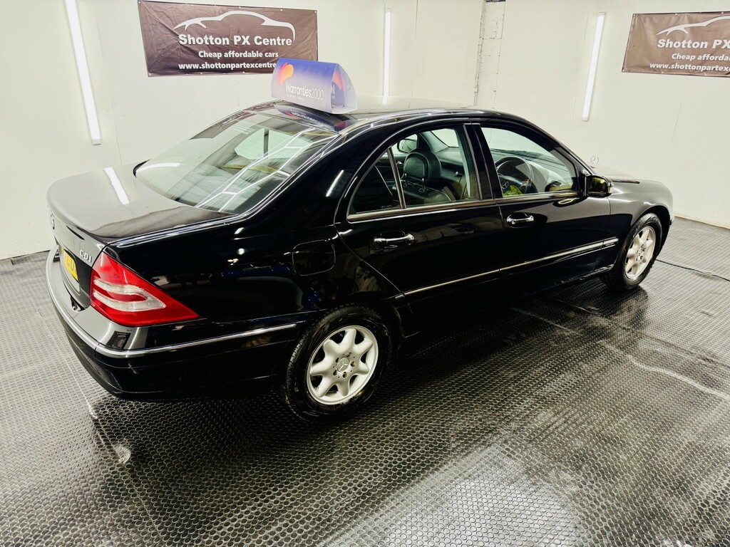 Mercedes-Benz C Class 1.8 C200 Kompressor Elegance Se Saloon Red #11