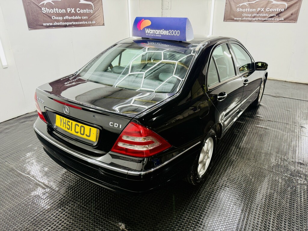 Mercedes-Benz C Class 1.8 C200 Kompressor Elegance Se Saloon Red #12