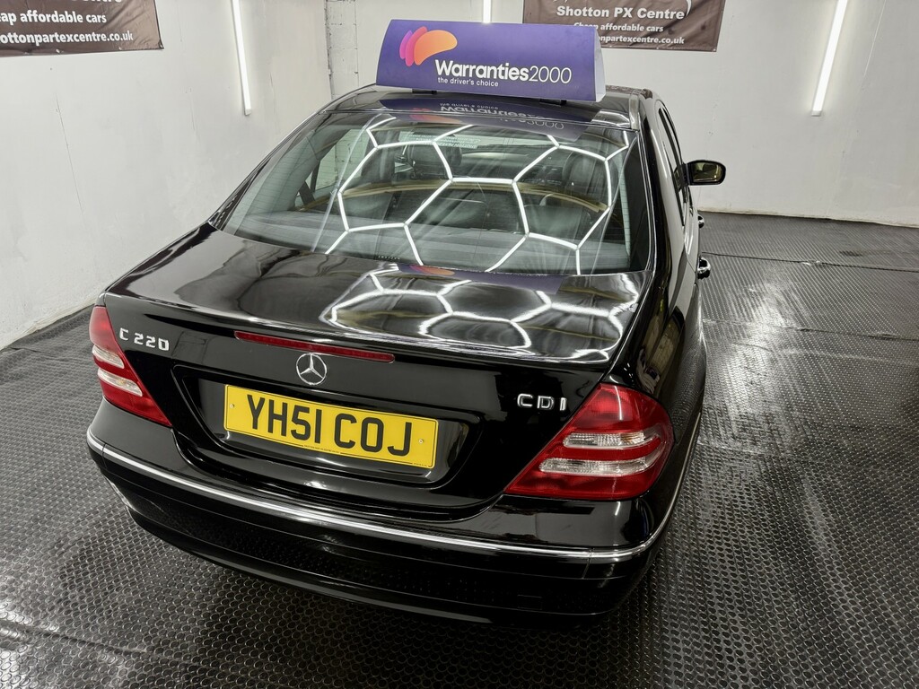 Mercedes-Benz C Class 1.8 C200 Kompressor Elegance Se Saloon Red #13