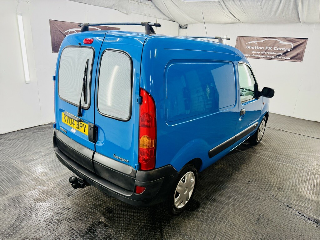 Renault Kangoo 1.1 Authentique 16V 75 Bhp Grey #12