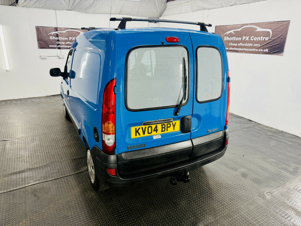 Renault Kangoo 1.1 Authentique 16V 75 Bhp Grey #20