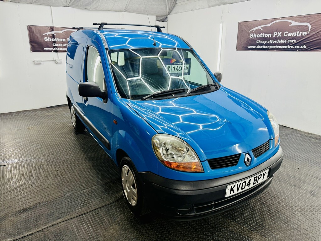 Renault Kangoo 1.1 Authentique 16V 75 Bhp Grey #8