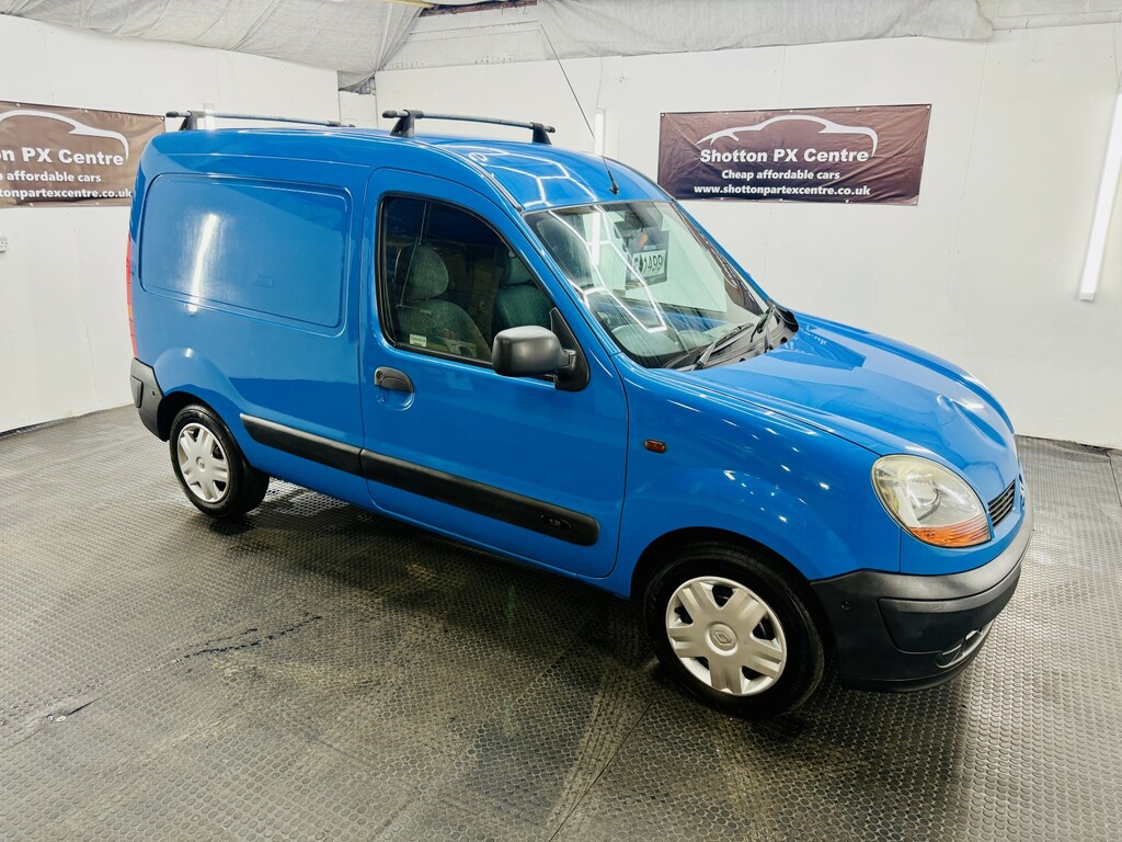 Renault Kangoo 1.1 Authentique 16V 75 Bhp Grey #9