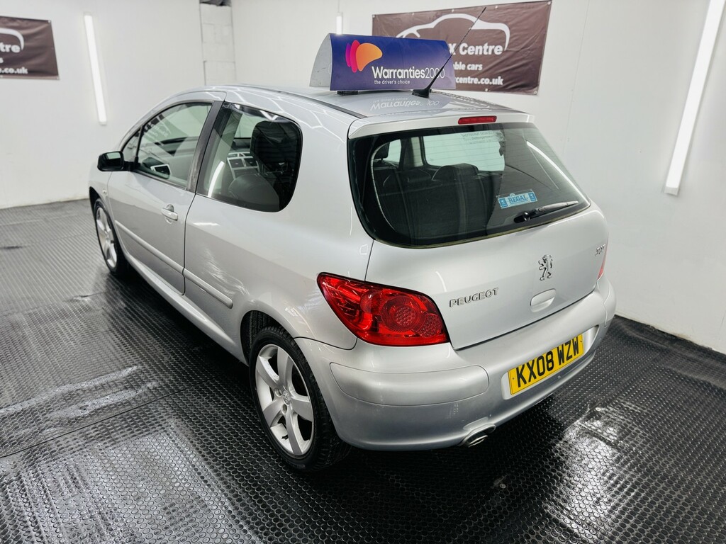 Peugeot 307 S Coupe Cabriolet  #4