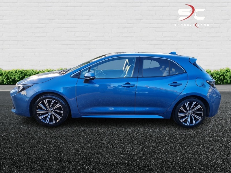 Toyota Corolla Design Blue #5