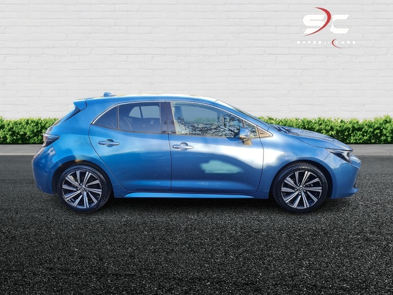 Toyota Corolla Design Blue #2