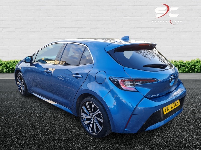 Toyota Corolla Design Blue #4