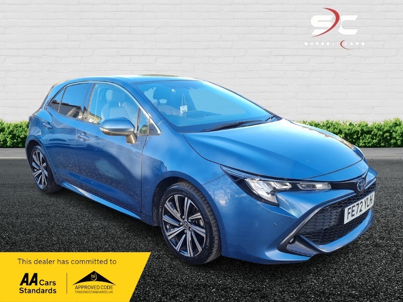 Toyota Corolla Design Blue