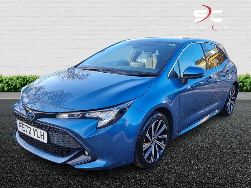 Toyota Corolla Design Blue #6