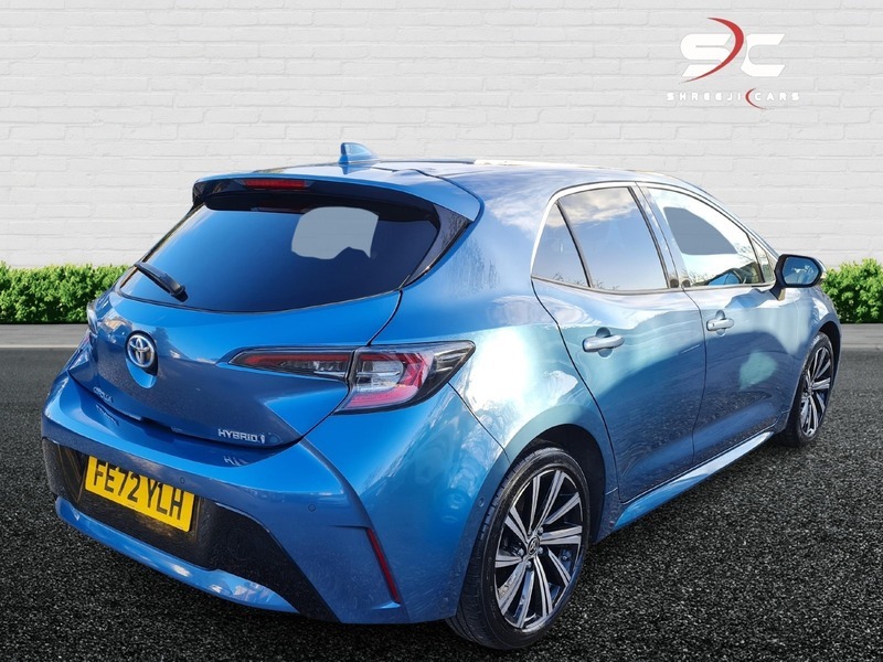 Toyota Corolla Design Blue #3