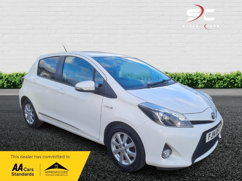 Toyota Yaris Vvt-i Icon Plus White