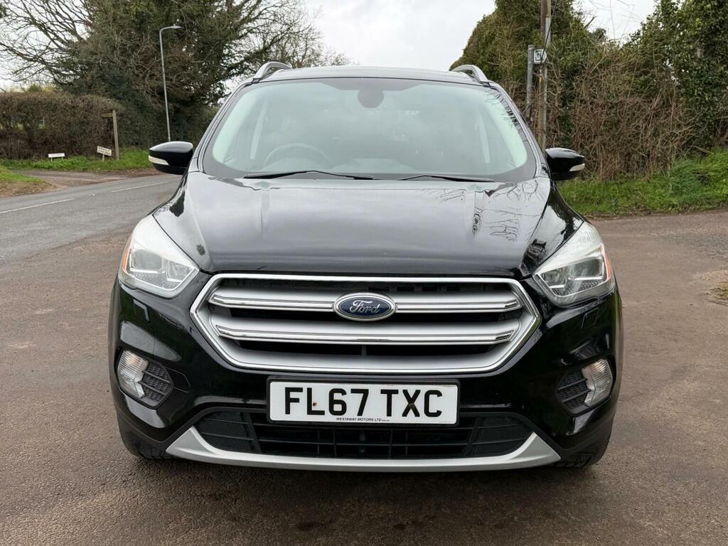 Ford Kuga Suv 2.0 Tdci Titanium Awd Euro 6 Ss 20176 FL67TXC Black #4
