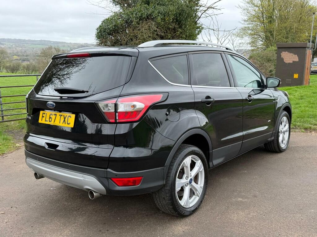 Ford Kuga Suv 2.0 Tdci Titanium Awd Euro 6 Ss 20176 FL67TXC Black #2