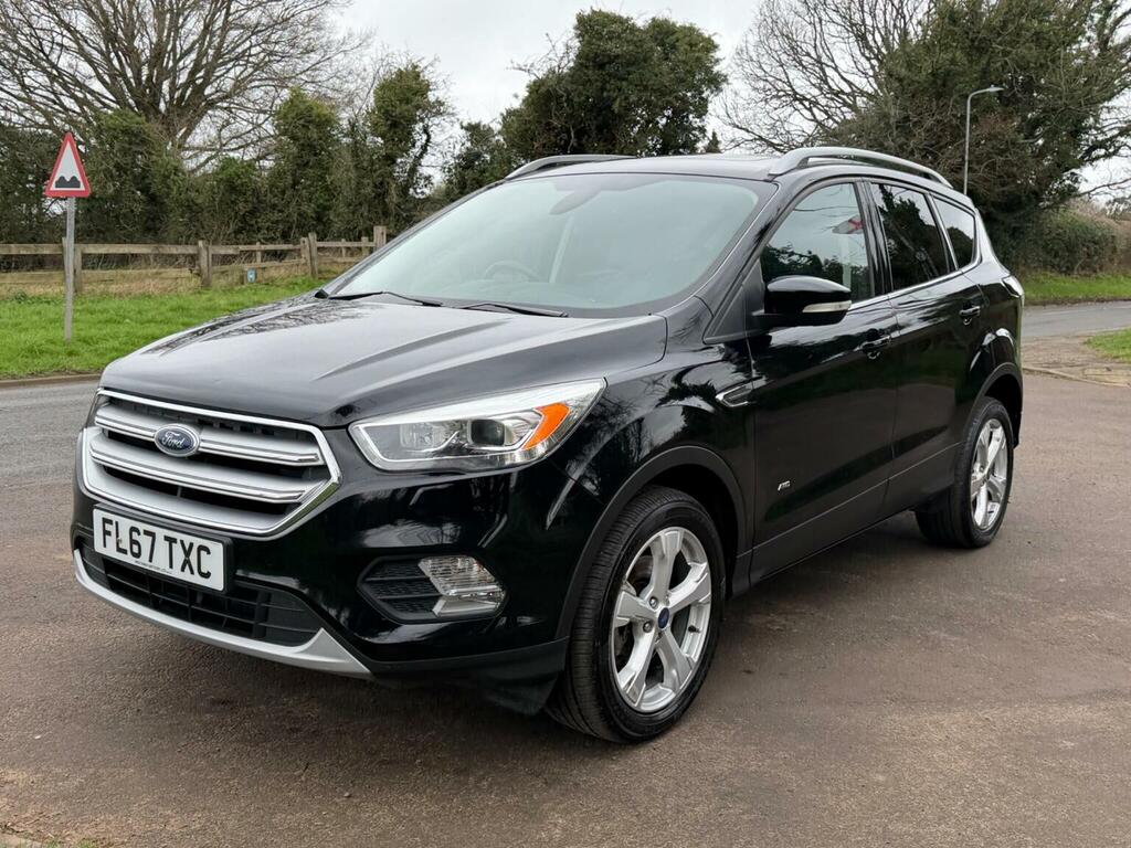 Ford Kuga Suv 2.0 Tdci Titanium Awd Euro 6 Ss 20176 FL67TXC Black #5
