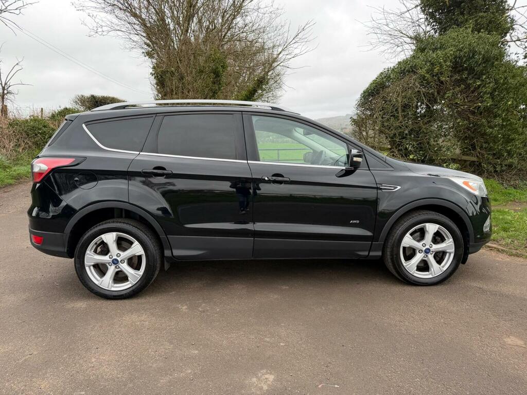 Ford Kuga Suv 2.0 Tdci Titanium Awd Euro 6 Ss 20176 FL67TXC Black #3